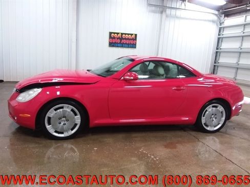 Used 2002 Lexus SC 430 Convertible image 5
