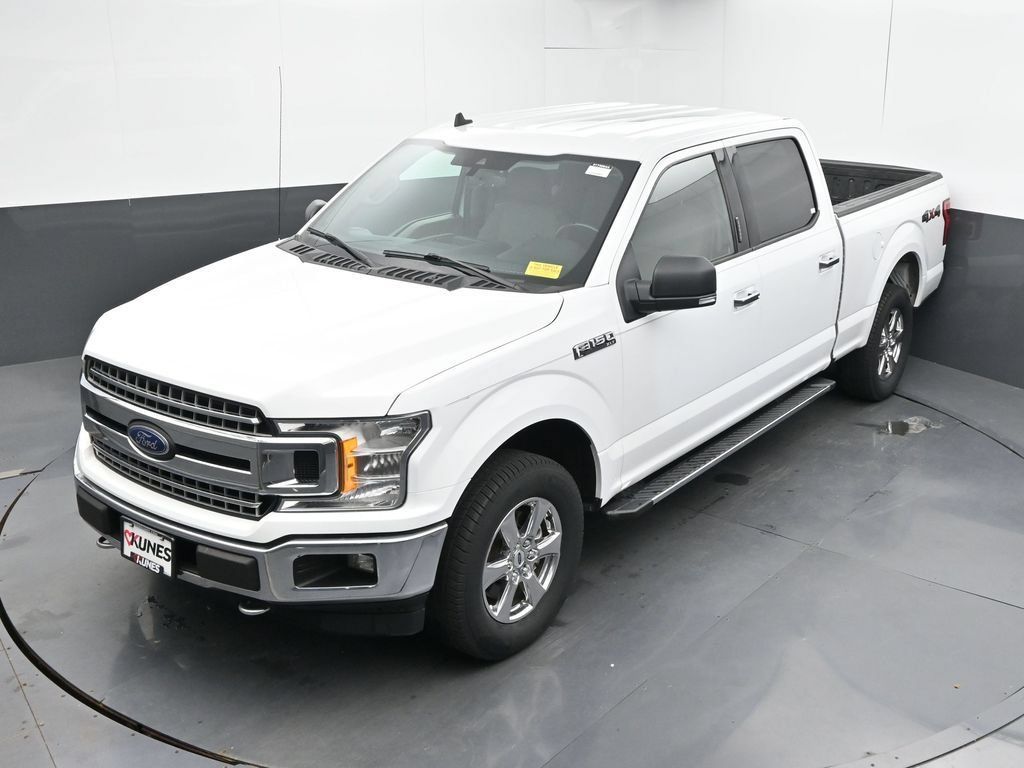 Used 2020 Ford F150 XLT w/ Equipment Group 302A Luxury AWD/4WD image 16