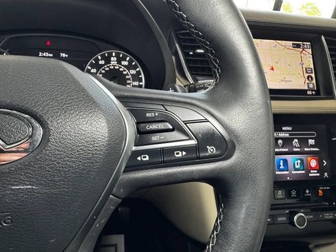 Used 2020 INFINITI QX50 Luxe w/ Navigation Package AWD/4WD image 24