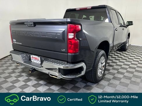 Used 2022 Chevrolet Silverado 1500 LT w/ Z71 Off-Road Package AWD/4WD image 3