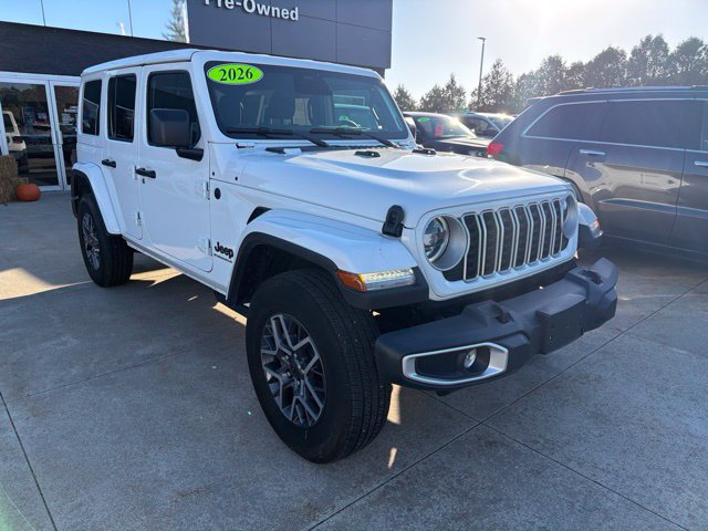 Certified 2026 Jeep Wrangler Unlimited Sahara AWD/4WD image 1