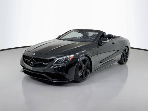 Used 2017 Mercedes-Benz S 63 AMG 4MATIC Cabriolet image 10