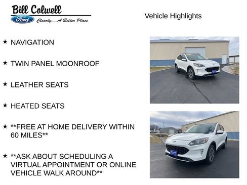 Used 2020 Ford Escape SEL image 21