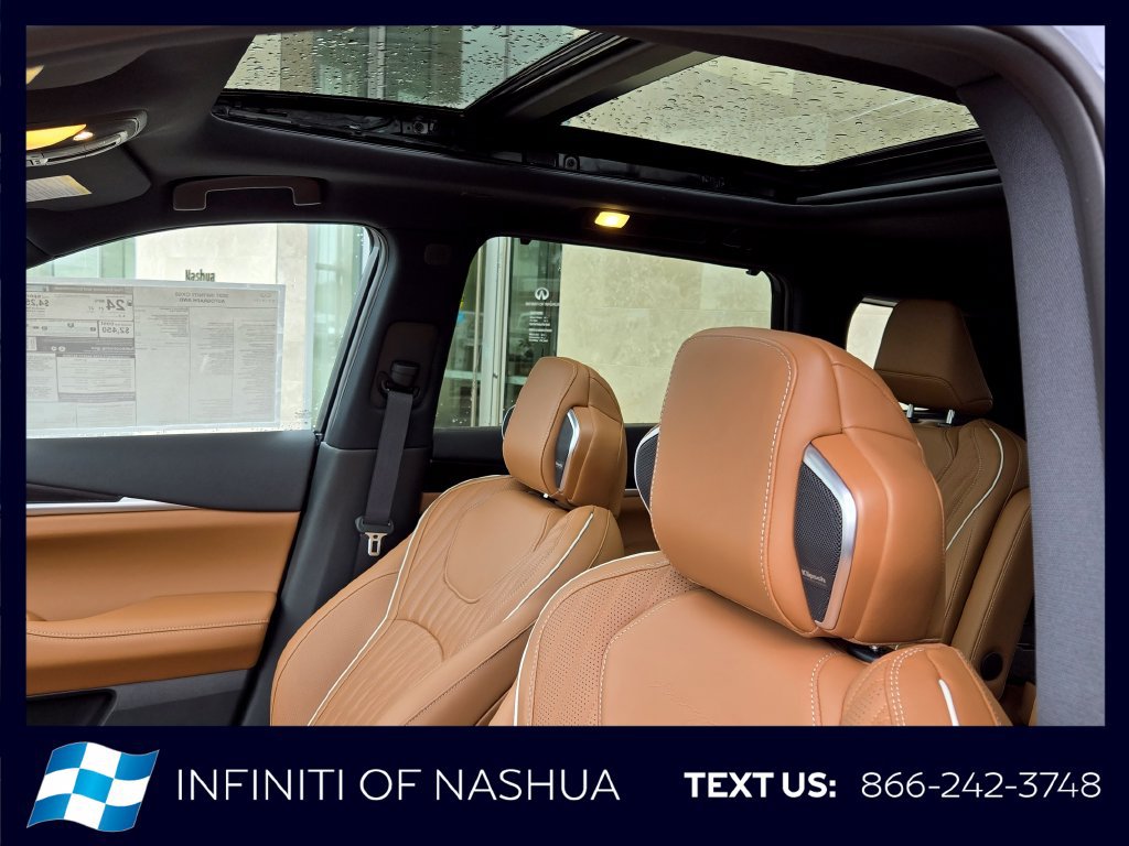 New 2027 INFINITI QX60 Autograph w/ Dark Cargo Package AWD/4WD image 6