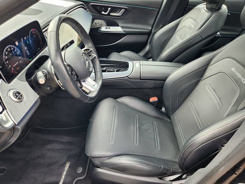 Certified 2025 Mercedes-Benz E 53 AMG e 4MATIC Sedan image 9
