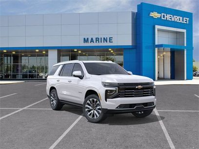 New 2025 Chevrolet Tahoe High Country