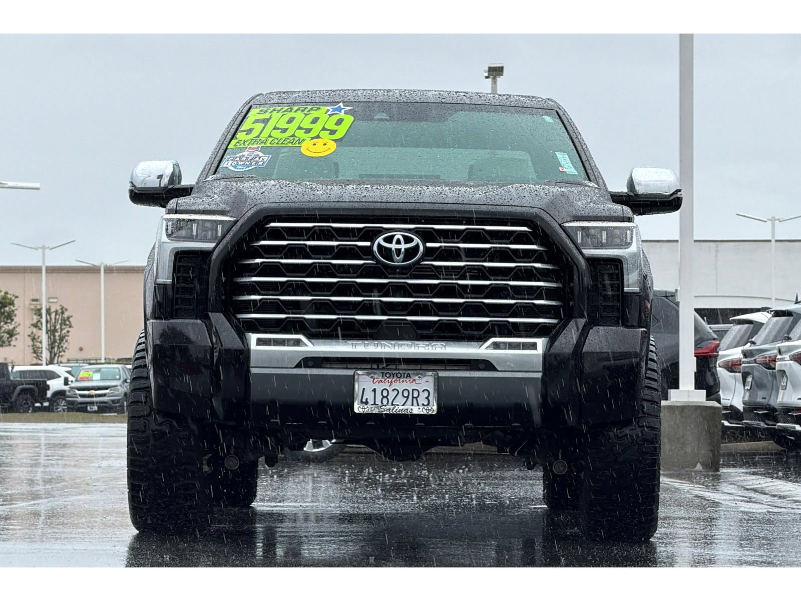 Used 2023 Toyota Tundra Capstone AWD/4WD image 9
