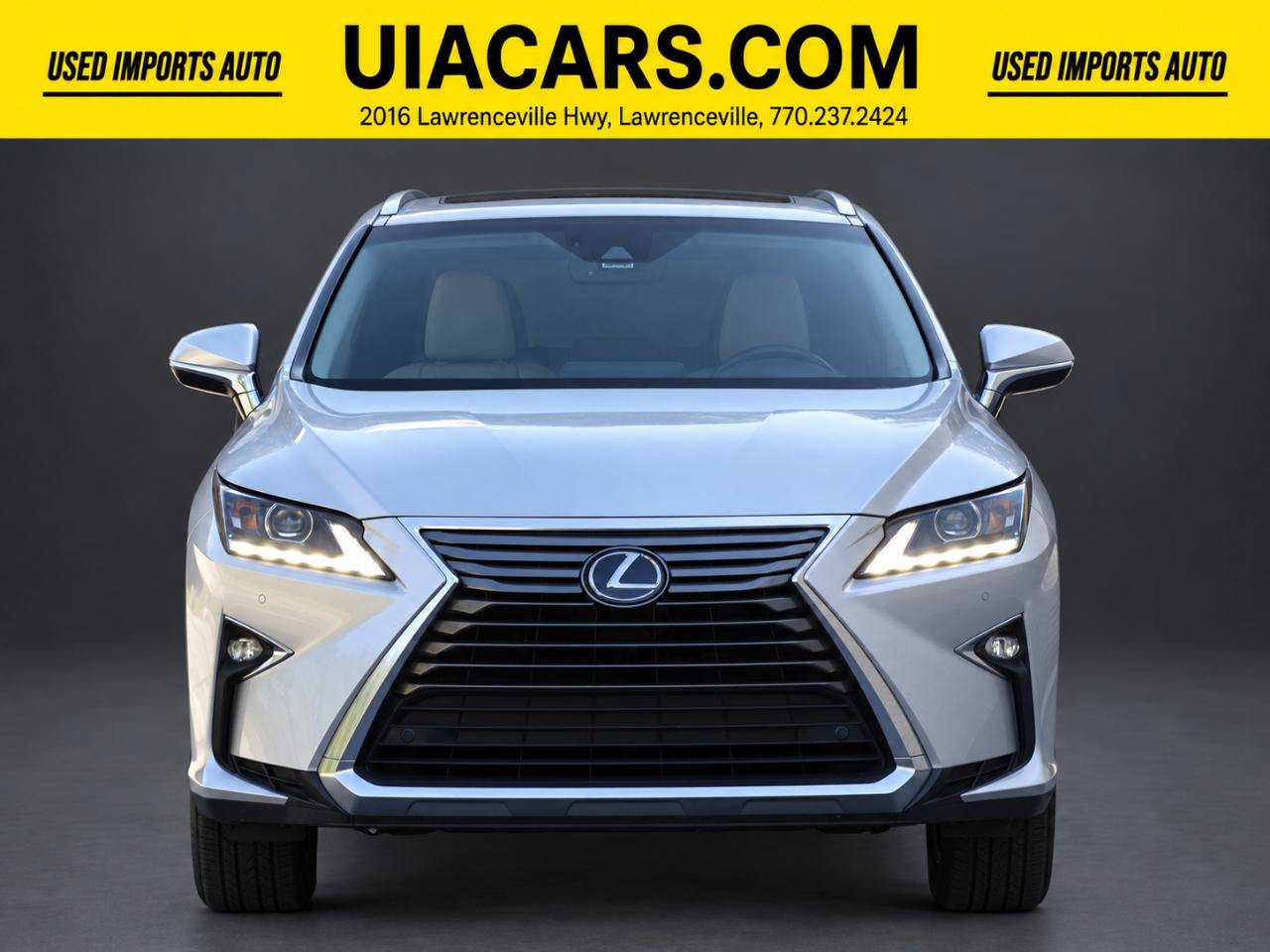 Used 2019 Lexus RX 350 FWD w/ Accessory Package image 3