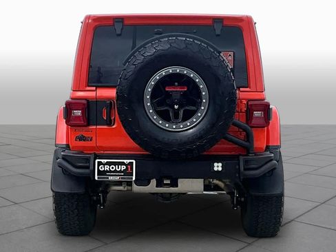 Used 2023 Jeep Wrangler Unlimited Rubicon 392 w/ Trailer Tow Package AWD/4WD image 4