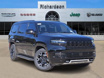 New 2025 Jeep Wagoneer Series II