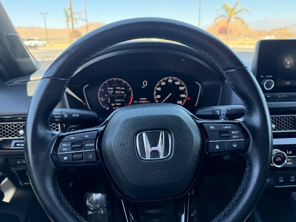 Certified 2025 Honda Civic Sport image 20