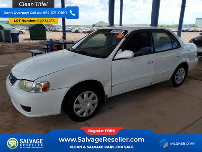 Used 2002 Toyota Corolla