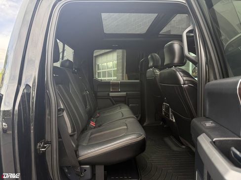Used 2017 Ford F350 Platinum w/ Platinum Ultimate Package AWD/4WD image 28