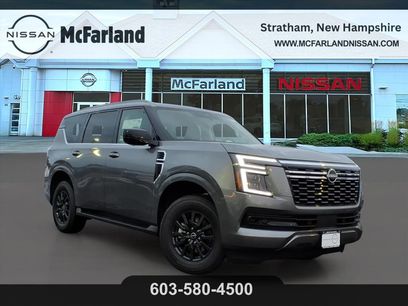 New 2026 Nissan Armada SV