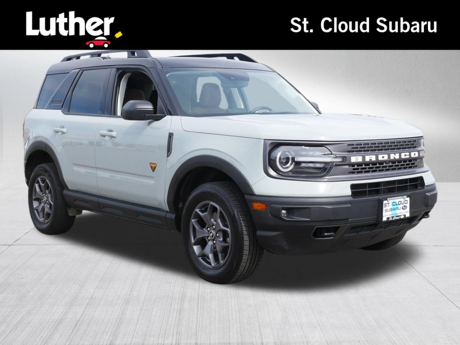 Used 2022 Ford Bronco Sport Badlands w/ Premium Package AWD/4WD image 1