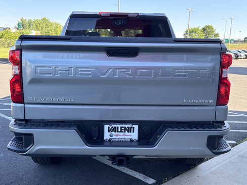 Used 2025 Chevrolet Silverado 1500 Custom AWD/4WD image 7