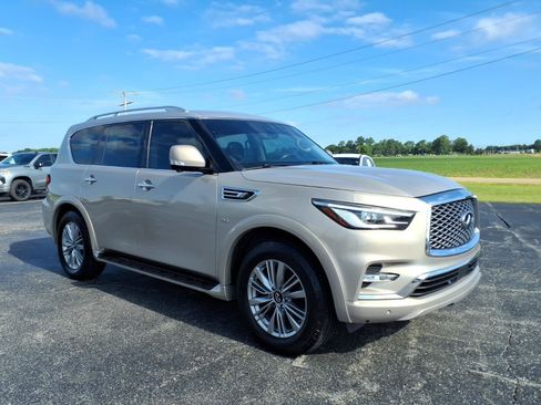 Used 2019 INFINITI QX80 Luxe RWD image 7