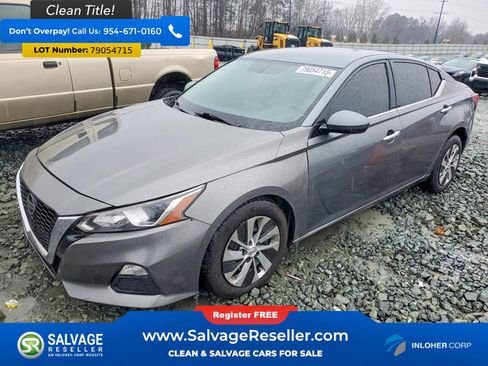 Used 2020 Nissan Altima 2.5 S FWD image 1