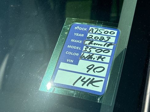 Used 2023 Chevrolet Express 3500 LS image 25