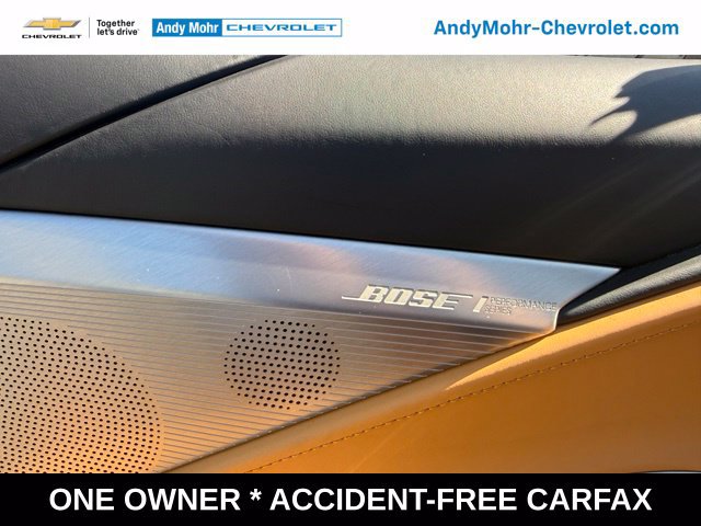 Used 2023 Chevrolet Corvette Z06 w/ Chrome Exterior Badge Package RWD image 44