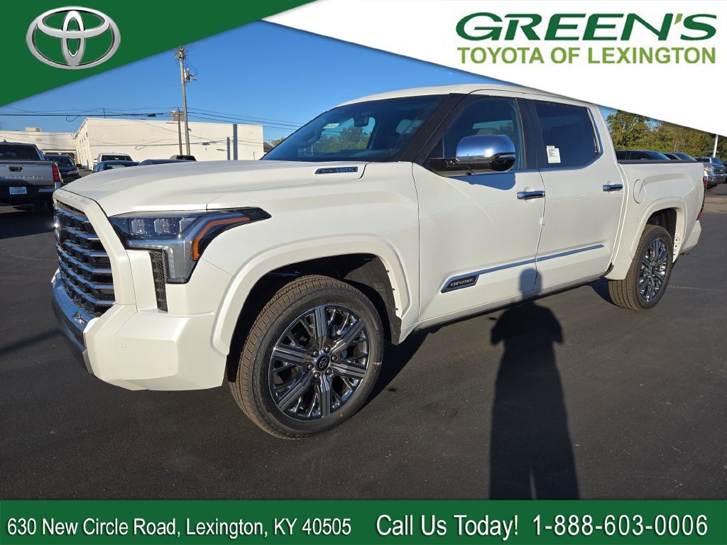 New 2026 Toyota Tundra Capstone AWD/4WD 360° Tour