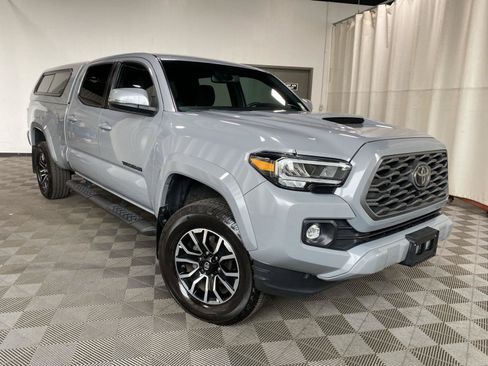 Used 2021 Toyota Tacoma TRD Sport w/ Advanced Technology Package RWD image 1