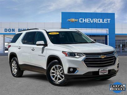 Used 2020 Chevrolet Traverse LT