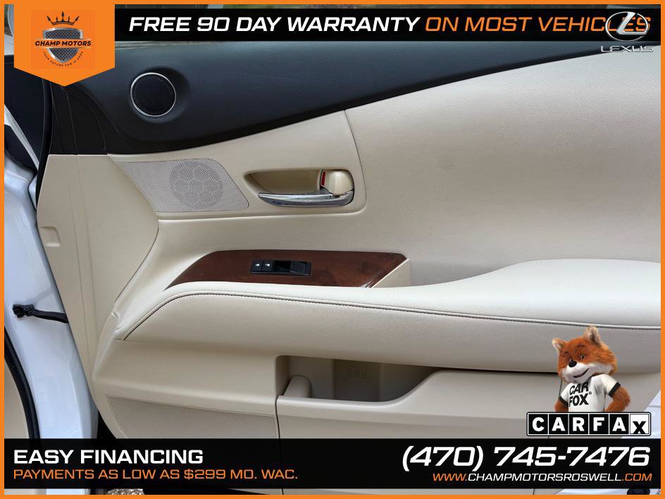 Used 2013 Lexus RX 350 FWD w/ Navigation Pkg image 34