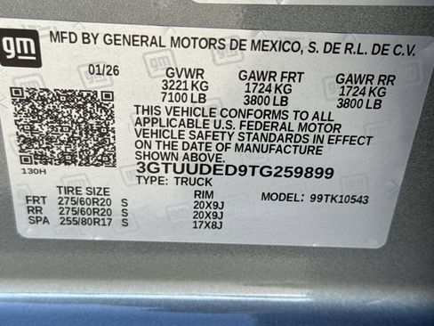 New 2026 GMC Sierra 1500 SLT w/ SLT Premium Plus Package image 34