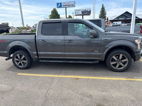 Used 2015 Ford F150 Lariat w/ Equipment Group 502A Luxury AWD/4WD image 2