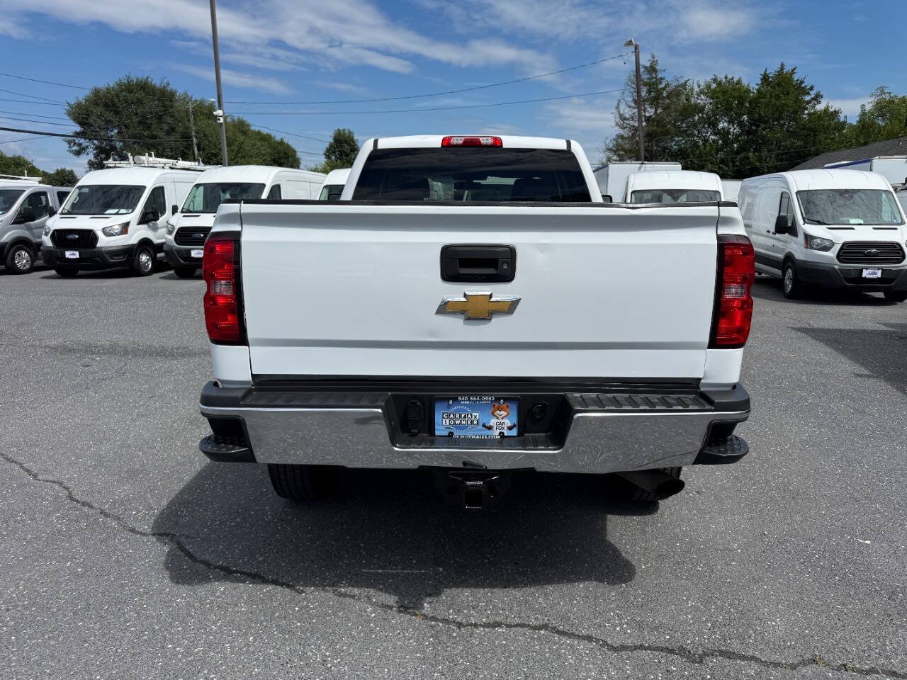 Used 2019 Chevrolet Silverado 2500 W/T AWD/4WD image 33