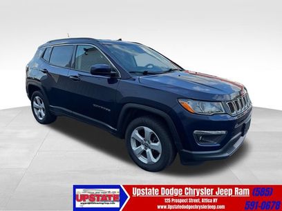 Used 2021 Jeep Compass Latitude w/ Convenience Group