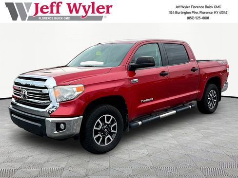 Used 2016 Toyota Tundra SR5 w/ TRD Off Road Package AWD/4WD image 1