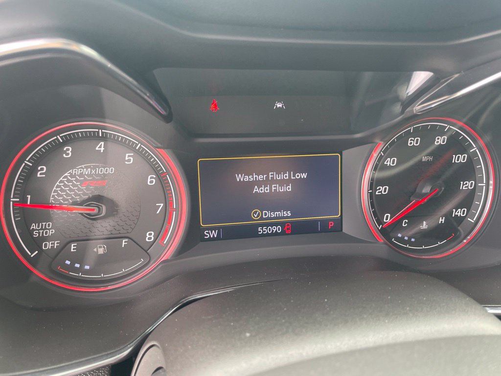 Used 2023 Chevrolet TrailBlazer RS w/ Sun and Liftgate Package FWD image 25