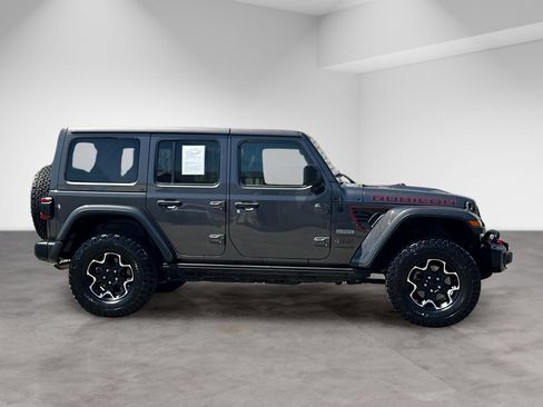Used 2020 Jeep Wrangler Unlimited Rubicon w/ Quick Order Package 28Y Recon AWD/4WD image 8