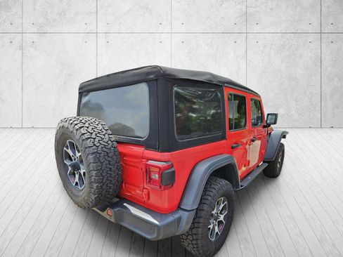 Used 2020 Jeep Wrangler Unlimited Rubicon AWD/4WD image 10