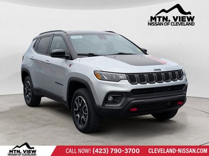 Used 2024 Jeep Compass Trailhawk