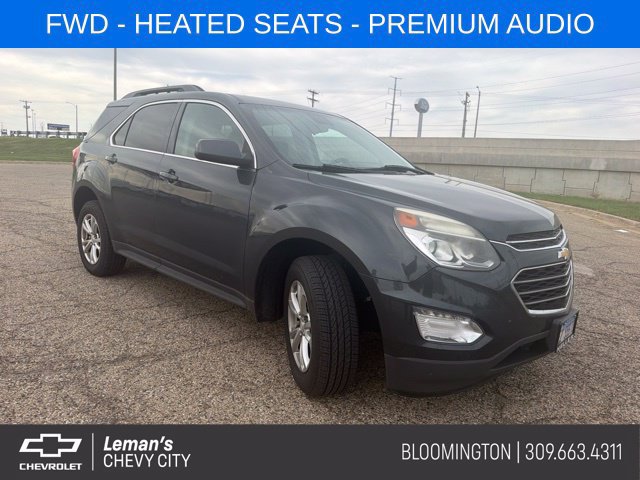 Used 2017 Chevrolet Equinox LT w/ Convenience Package FWD image 1
