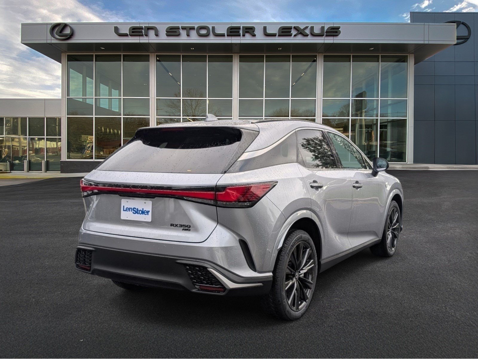 New 2026 Lexus RX 350 F Sport w/ Convenience Package AWD/4WD image 2
