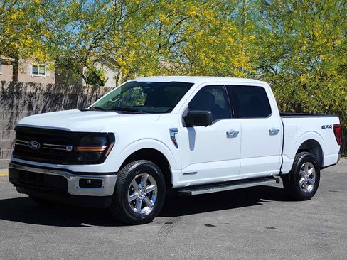 Used 2024 Ford F150 XLT w/ Mobile Office Package AWD/4WD image 4