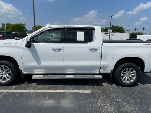 Used 2019 Chevrolet Silverado 1500 LTZ w/ LTZ Convenience Package AWD/4WD image 7