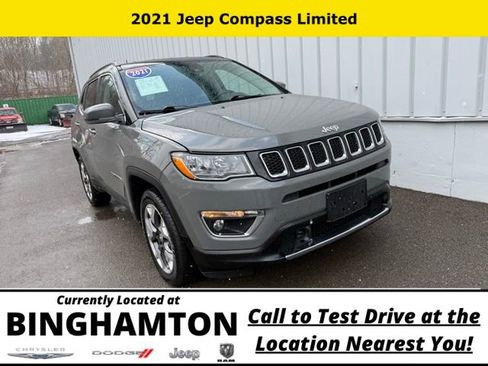 Used 2021 Jeep Compass Limited image 3