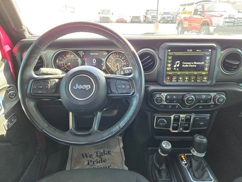 Used 2021 Jeep Wrangler Unlimited Sport image 18