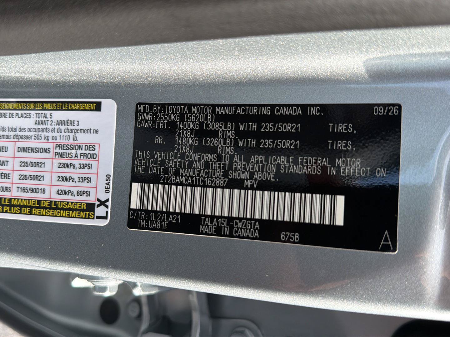 New 2026 Lexus RX 350 AWD w/ Convenience Package image 37