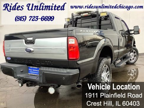 Used 2014 Ford F350 Platinum image 8