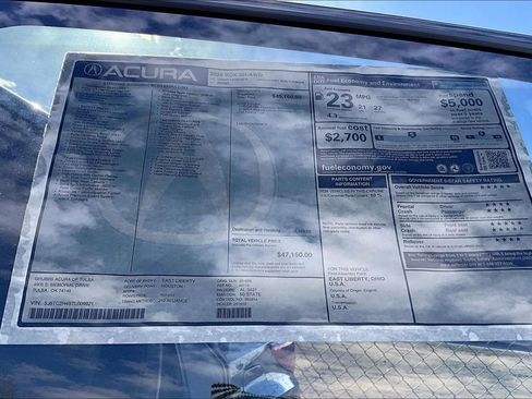 New 2026 Acura RDX SH-AWD image 42