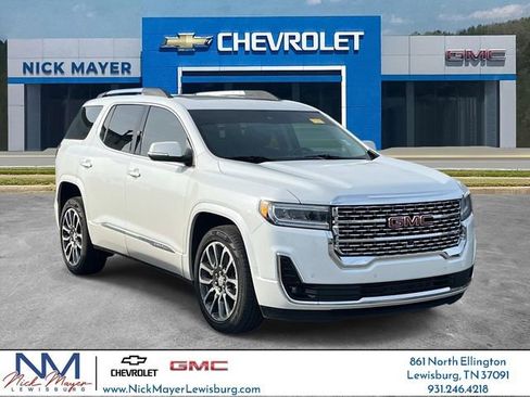 Used 2020 GMC Acadia Denali w/ Technology Package AWD/4WD image 1