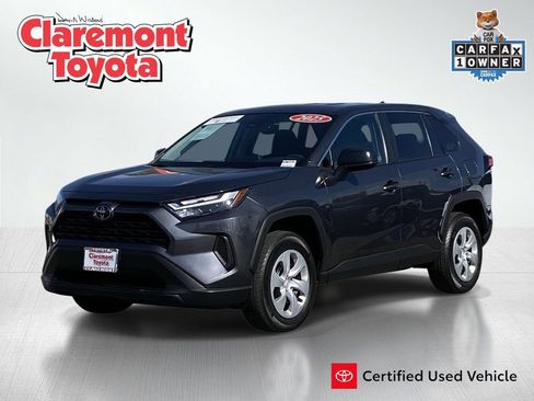 Certified 2025 Toyota RAV4 LE AWD/4WD image 1