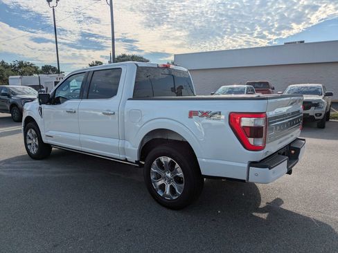 Used 2022 Ford F150 Platinum w/ Equipment Group 701A High AWD/4WD image 6