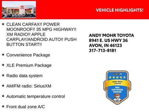 Used 2022 Toyota RAV4 XLE Premium FWD image 2